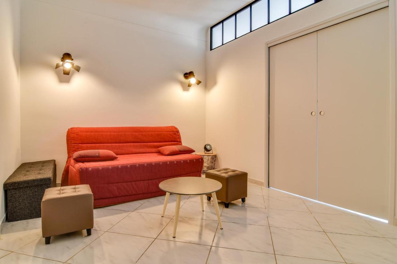 Immogroom - Sea View - Balcony - 5 Min From The Beach - Ac - Wifi Cannes Exterior foto